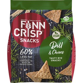 Bild på Finn Crisp Rye Snacks Dill & Chives 150g