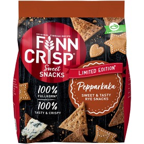 Bild på Finn Crisp Rye Snacks Winter Edition Pepparkaka 150g