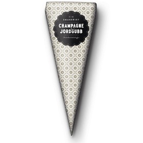 Bild på Finsmakeriet Chokladtryfflar Champagne & Jordgubb 100g