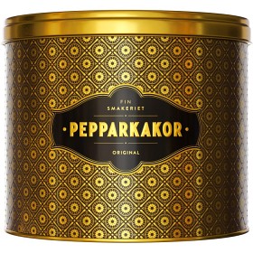 Bild på Finsmakeriet Pepparkakor 2026 Dark Brown 430g
