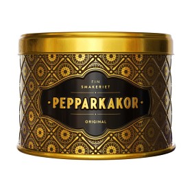 Bild på Finsmakeriet Pepparkakor 2026 Dark Brown 45g