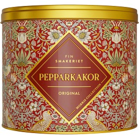 Bild på Finsmakeriet Pepparkakor Morris Collection 2024 430g