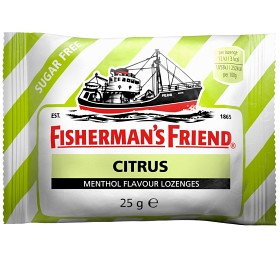 Bild på Fisherman's Friend Citrus sockerfri 25 g