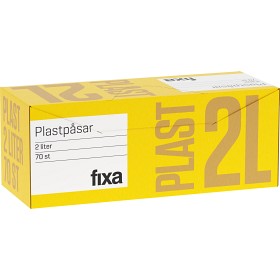 Bild på Fixa Plastpåse 2 Liter 70p