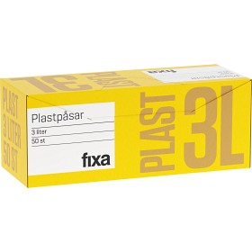 Bild på Fixa Plastpåse 3 Liter 50p