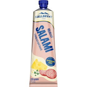 Bild på Fjällbrynt Mjukost Salami 220g