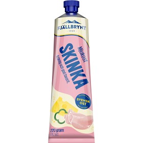 Bild på Fjällbrynt Mjukost Skinka 220g