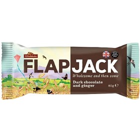 Bild på Flapjack Mörk Choklad Ingefära 80 g