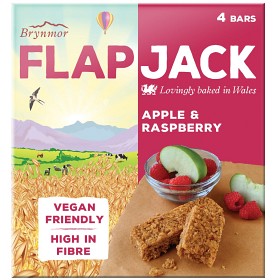 Bild på Flapjack Multipack Apple & Raspberry 40 g x 4