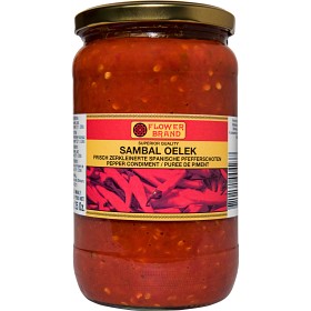 Bild på Flower Brand Sambal Oelek  720g