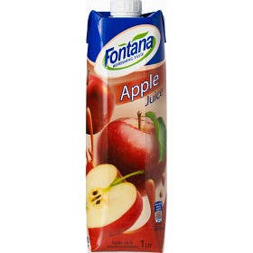 Bild på Fontana Juice Äpple 1L