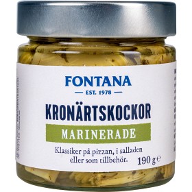 Bild på Fontana Marinerade Kronärtskockor 190g