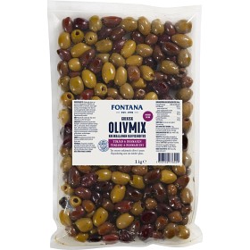 Bild på Fontana Olivmix Timjan & Rosmarin 1kg