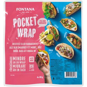 Bild på Fontana Pocket Wrap 4x55g