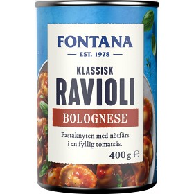 Bild på Fontana Ravioli Bolognese 400g