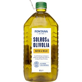 Bild på Fontana Solros- & Olivolja 5L