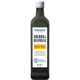 Bild på Fontana Solros- & Olivolja 750ml