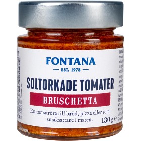Bild på Fontana Tomater Bruschetta Soltorkade 130g