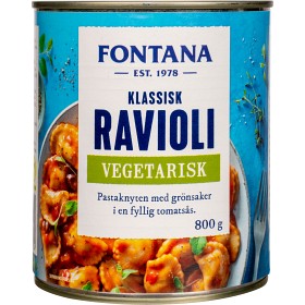 Bild på Fontana Vegetarisk Ravioli 800g