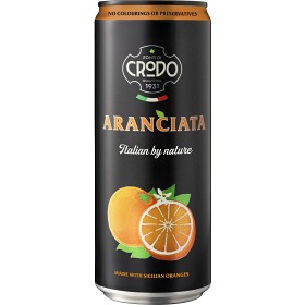 Bild på Fonti di Crodo Aranciata Läsk Burk 33cl