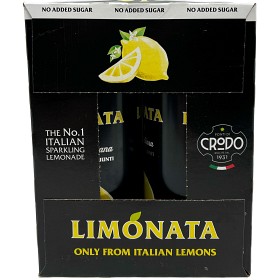 Bild på Fonti di Crodo Citron utan tillsatt Socker 4x33cl