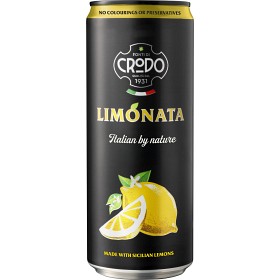 Bild på Fonti di Crodo Citronlemonad Burk 33cl