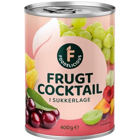 Bild på Foodelicious Fruktcocktail i Sockerlag 400g