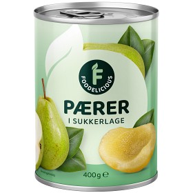 Bild på Foodelicious Päronhalvor i Sockerlag 400g