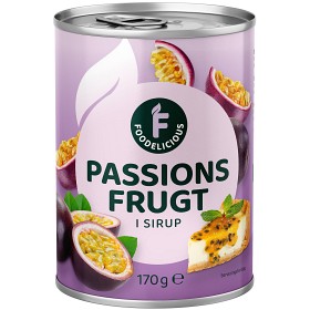 Bild på Foodelicious Passionsfrukt i Sirap 170g