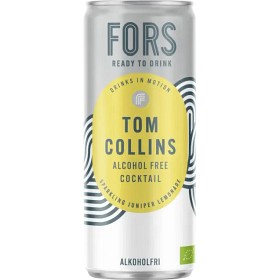 Bild på FORS Tom Collins Organic Non-Alcoholic Mocktail 33cl