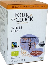 Bild på Four O'Clock Te White Chai 16 st