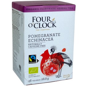 Bild på Four O'Clock Pomegranate Echinacea 16 tepåsar