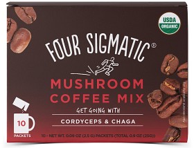 Bild på Mushroom Coffee Mix Cordyceps & Chaga 10 påsar