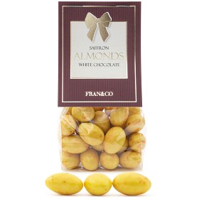 Bild på FRAN&CO Deluxe Saffron Almonds 150g
