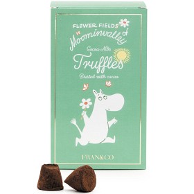 Bild på FRAN&CO Moomin Truffles Cocoa Nibs 100g