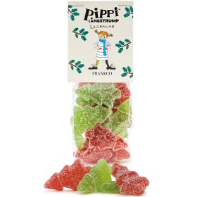 Bild på FRAN&CO Pippi Långstrump Julgranar 95g