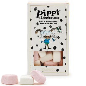 Bild på FRAN&CO Pippi Långstrump Lilla Gubbens Sockerbitar 100g
