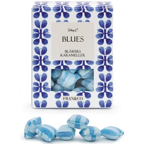 Bild på FRAN&CO Stig L Blues Blåbärskarameller 100g