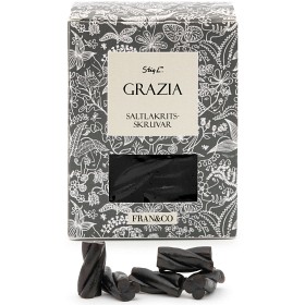 Bild på FRAN&CO Stig L Grazia Saltlakritsskruv 100g