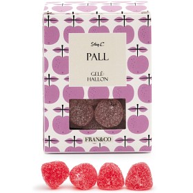 Bild på FRAN&CO Stig L Pall Geléhallon 100g