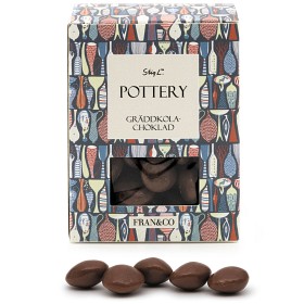 Bild på FRAN&CO Stig L Pottery Gräddkola Choklad 100g