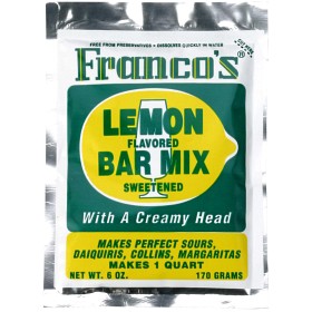 Bild på Franco's Lemon Sweet & Sour Mix 170g