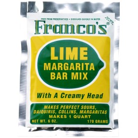 Bild på Franco's Lime Margarita Bar Mix 170g