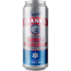 Bild på Frank's Energizer 50cl inkl pant