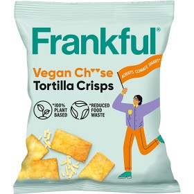 Bild på Frankful Ch**se Tortilla Crisps 125g