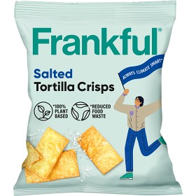 Bild på Frankful Salted Tortilla Crisps 125g