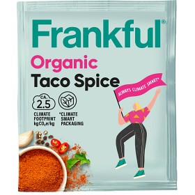 Bild på Frankful Taco Spice Organic 23g