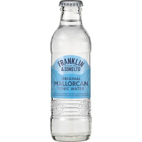 Bild på Franklin & Sons Mallorcan Tonic Water 20cl