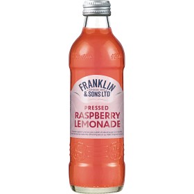 Bild på Franklin & Sons Raspberry Lemonade 27,5cl