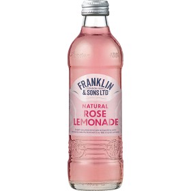 Bild på Franklin & Sons Rose Lemonade 27,5cl